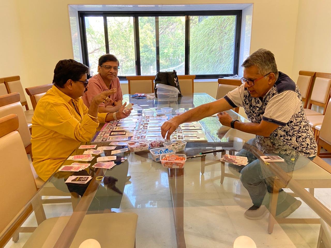 Chandrakant Kulkarni and Prashant Dalavi Mumbai